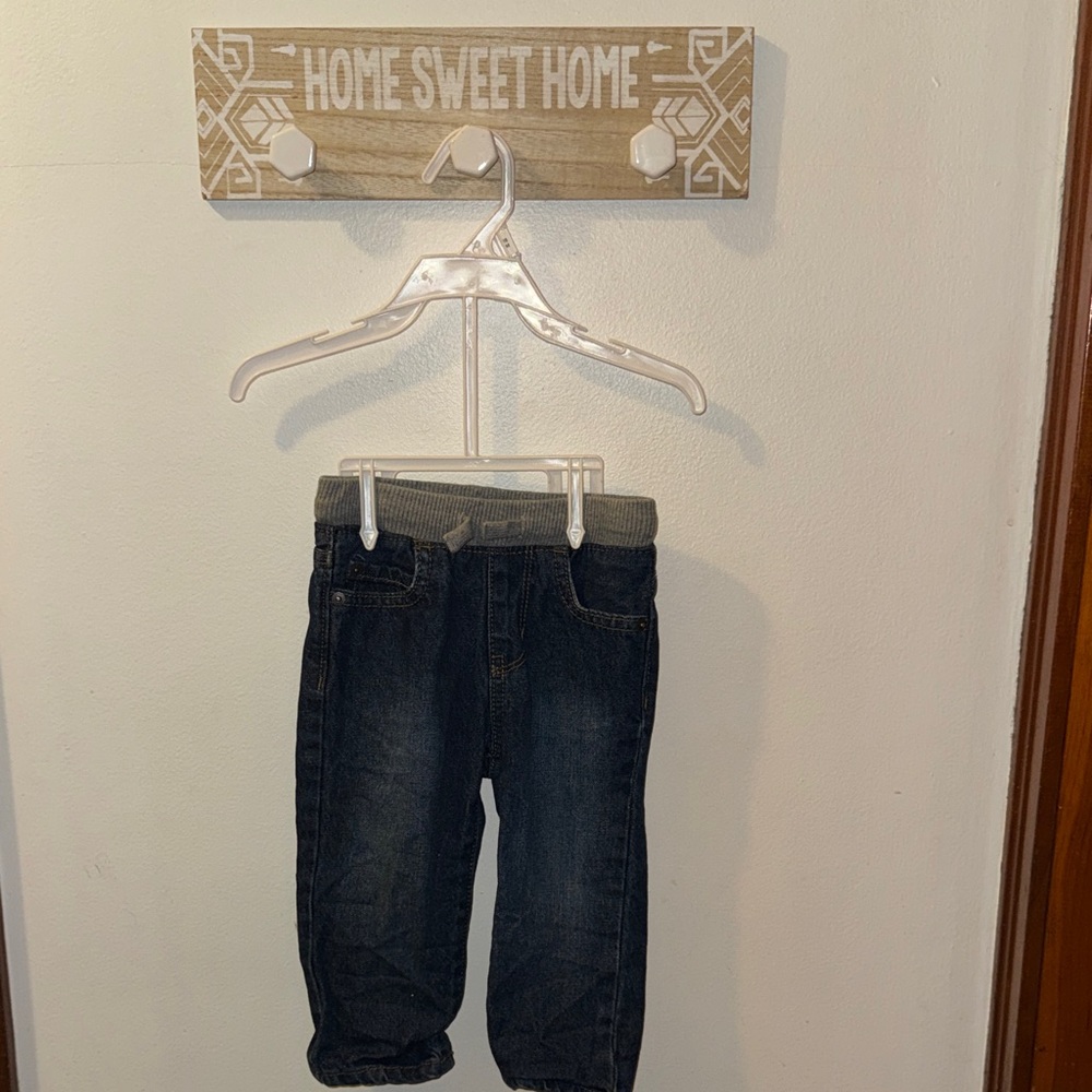 The Children's Place Dark Blue Kids Jeans